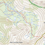 United States Geological Survey Truchas Peak, NM (2023, 24000-Scale) digital map