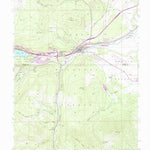 United States Geological Survey Truckee, CA (1955, 24000-Scale) digital map
