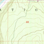 United States Geological Survey Truckee, CA (1955, 24000-Scale) digital map