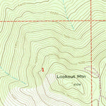 United States Geological Survey Truckee, CA (1955, 24000-Scale) digital map