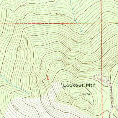 United States Geological Survey Truckee, CA (1955, 24000-Scale) digital map