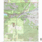 United States Geological Survey Truckee, CA (2000, 24000-Scale) digital map