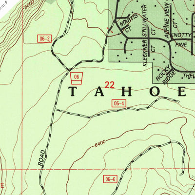 United States Geological Survey Truckee, CA (2000, 24000-Scale) digital map