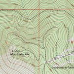 United States Geological Survey Truckee, CA (2000, 24000-Scale) digital map