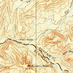 United States Geological Survey Truckee, CA-NV (1895, 125000-Scale) digital map