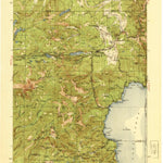 United States Geological Survey Truckee, CA-NV (1940, 125000-Scale) digital map