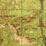 United States Geological Survey Truckee, CA-NV (1940, 125000-Scale) digital map