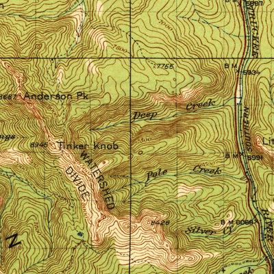 United States Geological Survey Truckee, CA-NV (1940, 125000-Scale) digital map