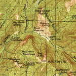 United States Geological Survey Truckee, CA-NV (1940, 125000-Scale) digital map