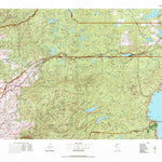 United States Geological Survey Truckee, CA-NV (1977, 100000-Scale) digital map