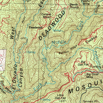 United States Geological Survey Truckee, CA-NV (1977, 100000-Scale) digital map