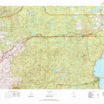 United States Geological Survey Truckee, CA-NV (1977, Ca-Nv) digital map
