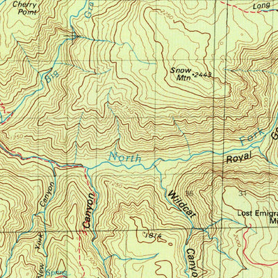 United States Geological Survey Truckee, CA-NV (1977, Ca-Nv) digital map