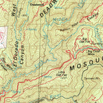 United States Geological Survey Truckee, CA-NV (1977, Ca-Nv) digital map
