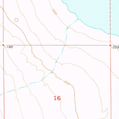 United States Geological Survey Truckhaven, CA (1956, 24000-Scale) digital map