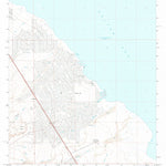 United States Geological Survey Truckhaven, CA (1992, 24000-Scale) digital map