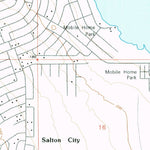 United States Geological Survey Truckhaven, CA (1992, 24000-Scale) digital map