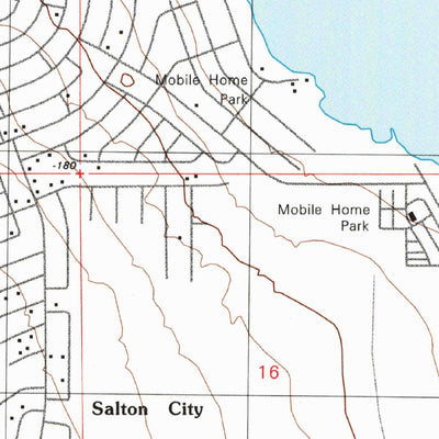 United States Geological Survey Truckhaven, CA (1998, 24000-Scale) digital map