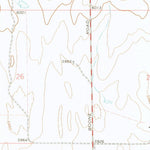 United States Geological Survey Truckton, CO (1973, 24000-Scale) digital map