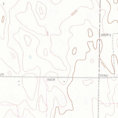 United States Geological Survey Truckton NE, CO (1973, 24000-Scale) digital map