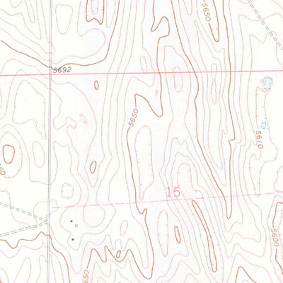 United States Geological Survey Truckton NE, CO (1973, 24000-Scale) digital map