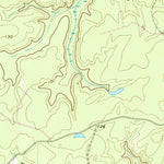 United States Geological Survey Truhart, VA (1968, 24000-Scale) digital map