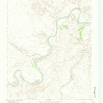 United States Geological Survey Trujillo Camp, TX (1966, 24000-Scale) digital map