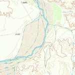 United States Geological Survey Trujillo Camp, TX (1966, 24000-Scale) digital map