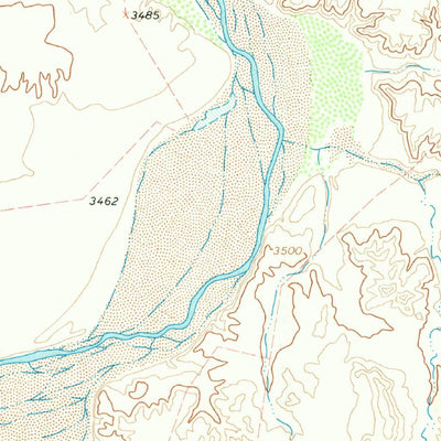 United States Geological Survey Trujillo Camp, TX (1966, 24000-Scale) digital map