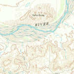 United States Geological Survey Trujillo Camp, TX (1966, 24000-Scale) digital map
