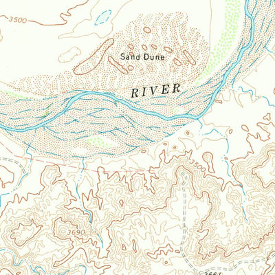 United States Geological Survey Trujillo Camp, TX (1966, 24000-Scale) digital map