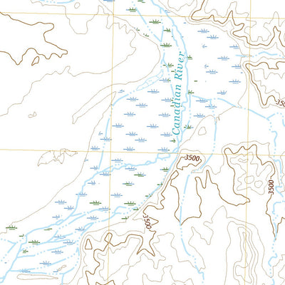 United States Geological Survey Trujillo Camp, TX (2022, 24000-Scale) digital map