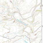 United States Geological Survey Trujillo Camp, TX (2022, 24000-Scale) digital map