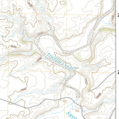 United States Geological Survey Trujillo Camp, TX (2022, 24000-Scale) digital map