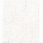 United States Geological Survey Trujillo, CO-NM (1984, 24000-Scale) digital map