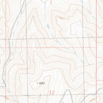United States Geological Survey Trujillo, CO-NM (1984, 24000-Scale) digital map