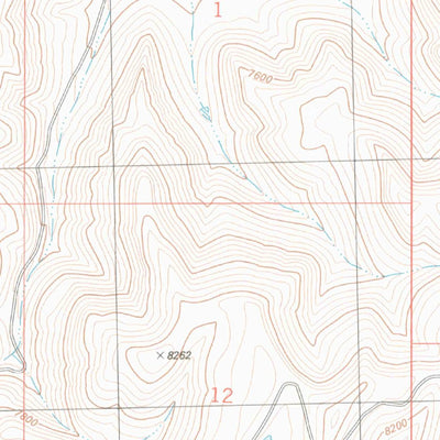 United States Geological Survey Trujillo, CO-NM (1984, 24000-Scale) digital map