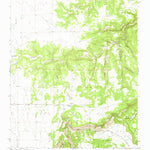 United States Geological Survey Trujillo, NM (1971, 24000-Scale) digital map