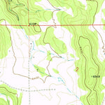 United States Geological Survey Trujillo, NM (1971, 24000-Scale) digital map