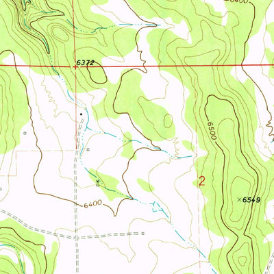 United States Geological Survey Trujillo, NM (1971, 24000-Scale) digital map