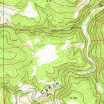 United States Geological Survey Trujillo, NM (1971, 24000-Scale) digital map