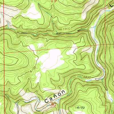 United States Geological Survey Trujillo, NM (1971, 24000-Scale) digital map