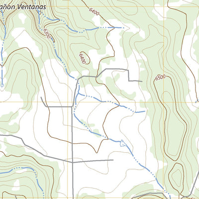 United States Geological Survey Trujillo, NM (2023, 24000-Scale) digital map