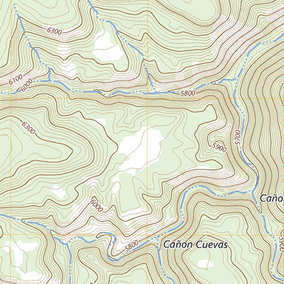 United States Geological Survey Trujillo, NM (2023, 24000-Scale) digital map