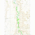 United States Geological Survey Truly, MT (1965, 24000-Scale) digital map