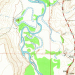 United States Geological Survey Truly, MT (1965, 24000-Scale) digital map