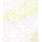 United States Geological Survey Truman Meadows, NV-CA (1987, 24000-Scale) digital map