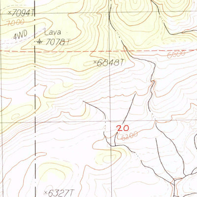 United States Geological Survey Truman Meadows, NV-CA (1987, 24000-Scale) digital map