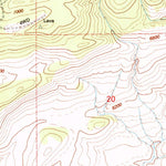 United States Geological Survey Truman Meadows, NV-CA (1994, 24000-Scale) digital map