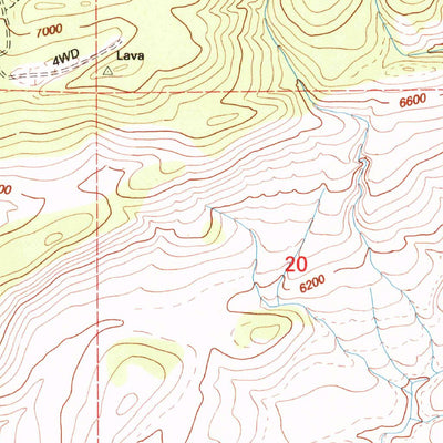 United States Geological Survey Truman Meadows, NV-CA (1994, 24000-Scale) digital map